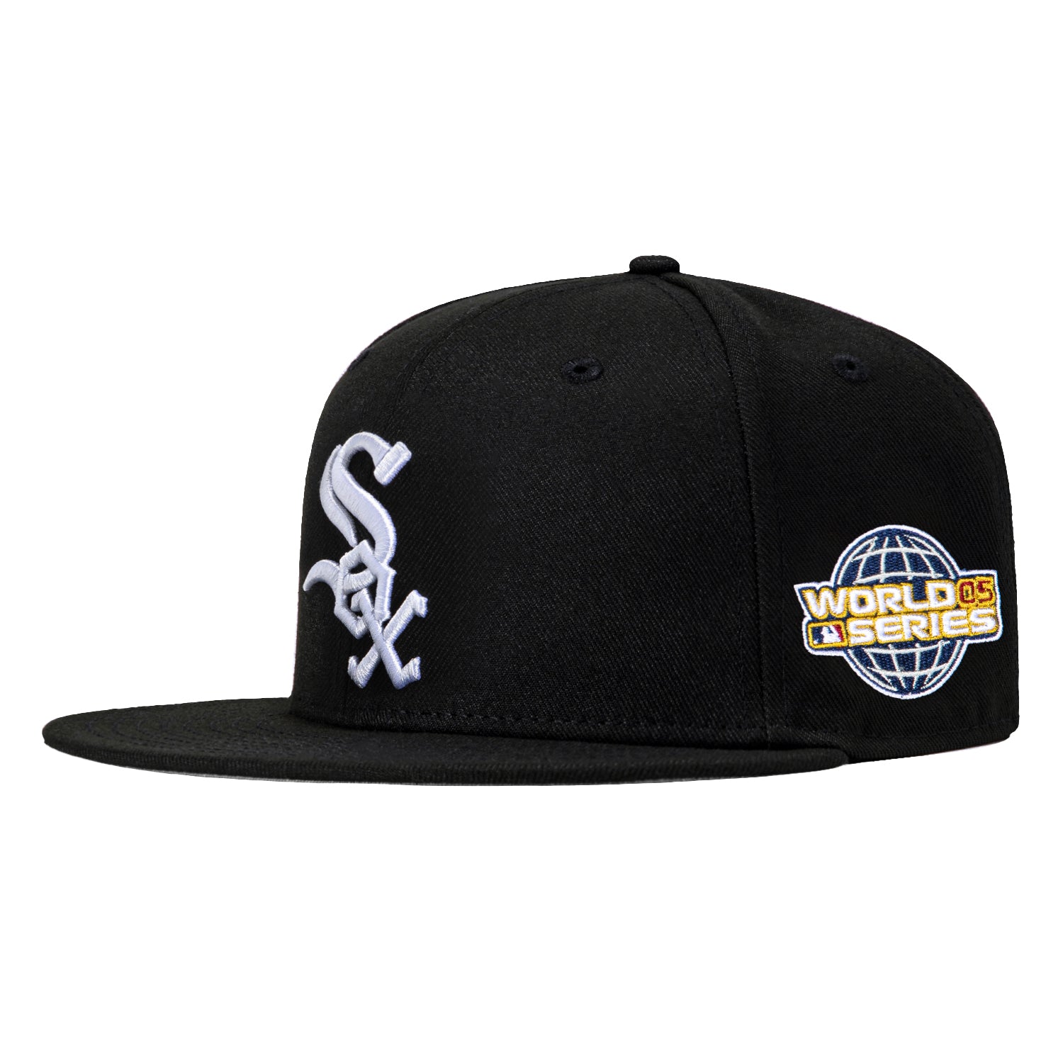 New Era 59Fifty Chicago White Sox 2005 World Series Patch Game Hat
