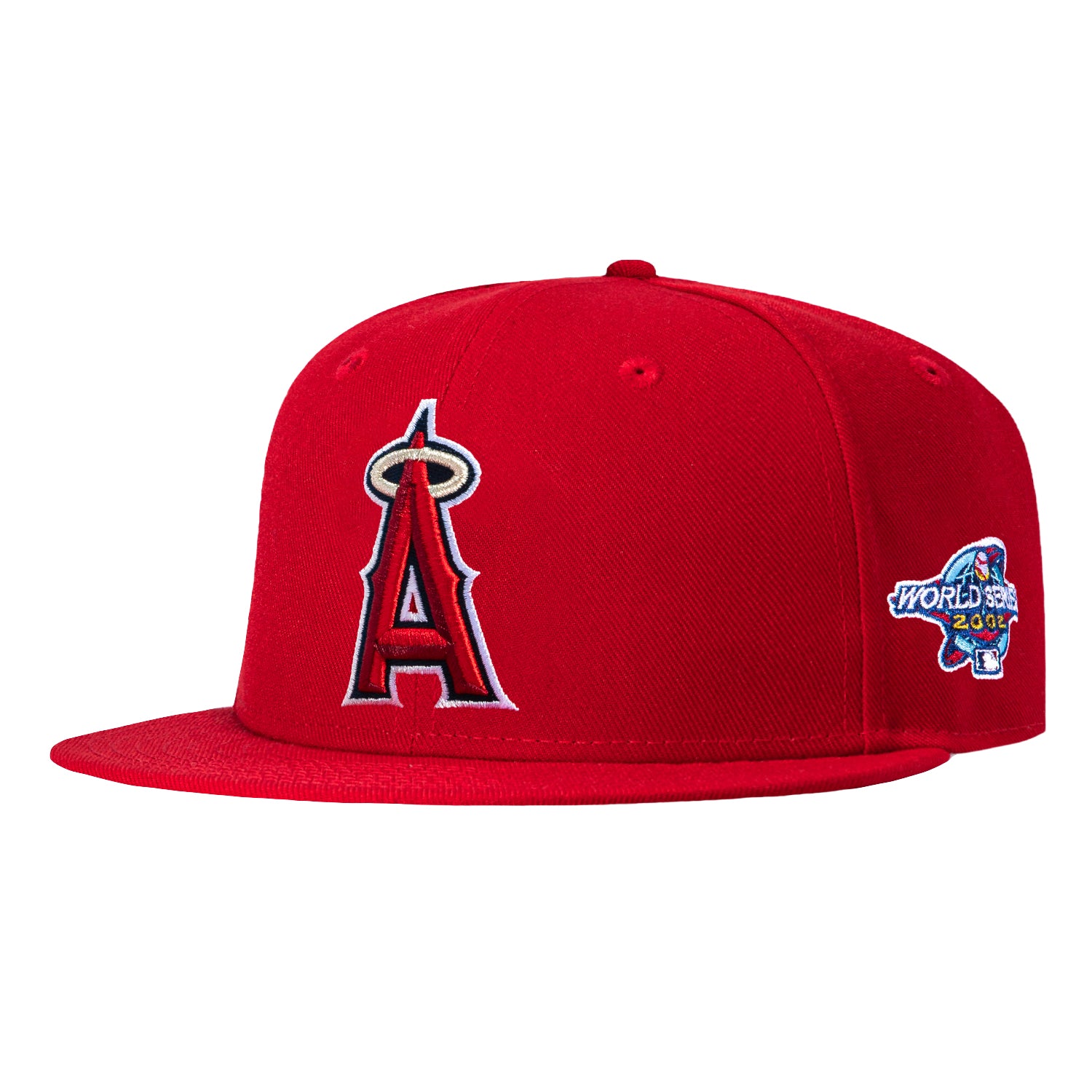 New Era 59Fifty Los Angeles Angels 2002 World Series Patch Hat