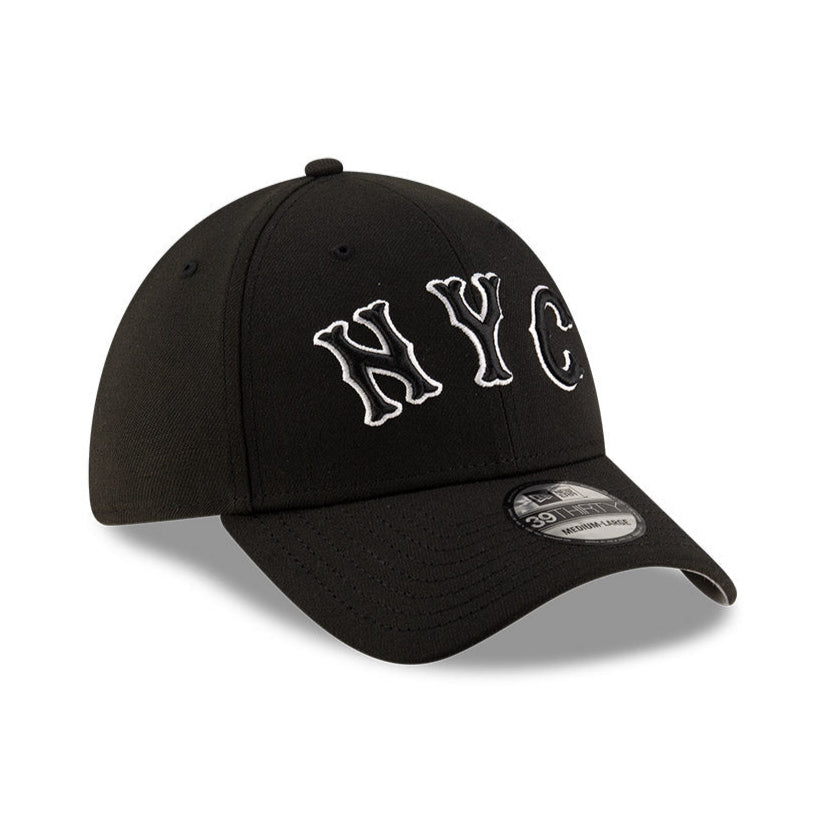 New Era 39Thirty New York Mets 2024 City Connect Stretch Fitted