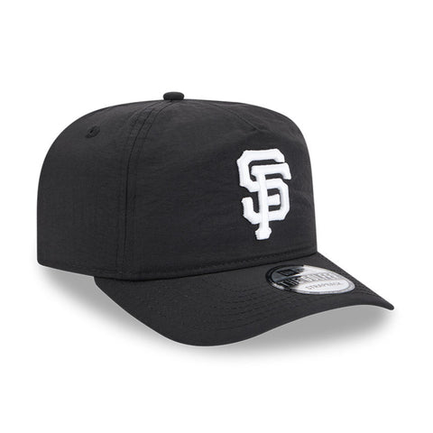 New Era Golfer Everyday Nylon San Francisco Giants Strapback Hat - Black