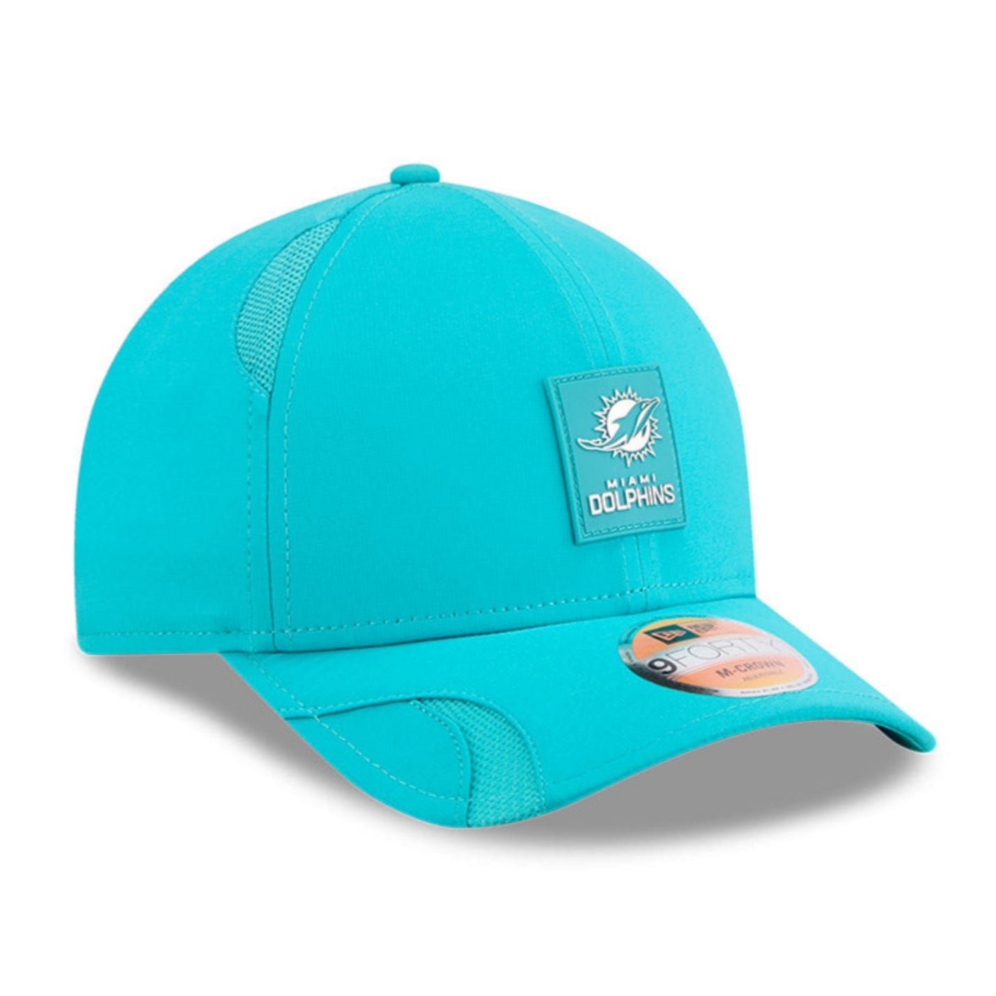 New Era 9Forty M-Crown Miami Dolphins 2025 Sideline Snapback Hat