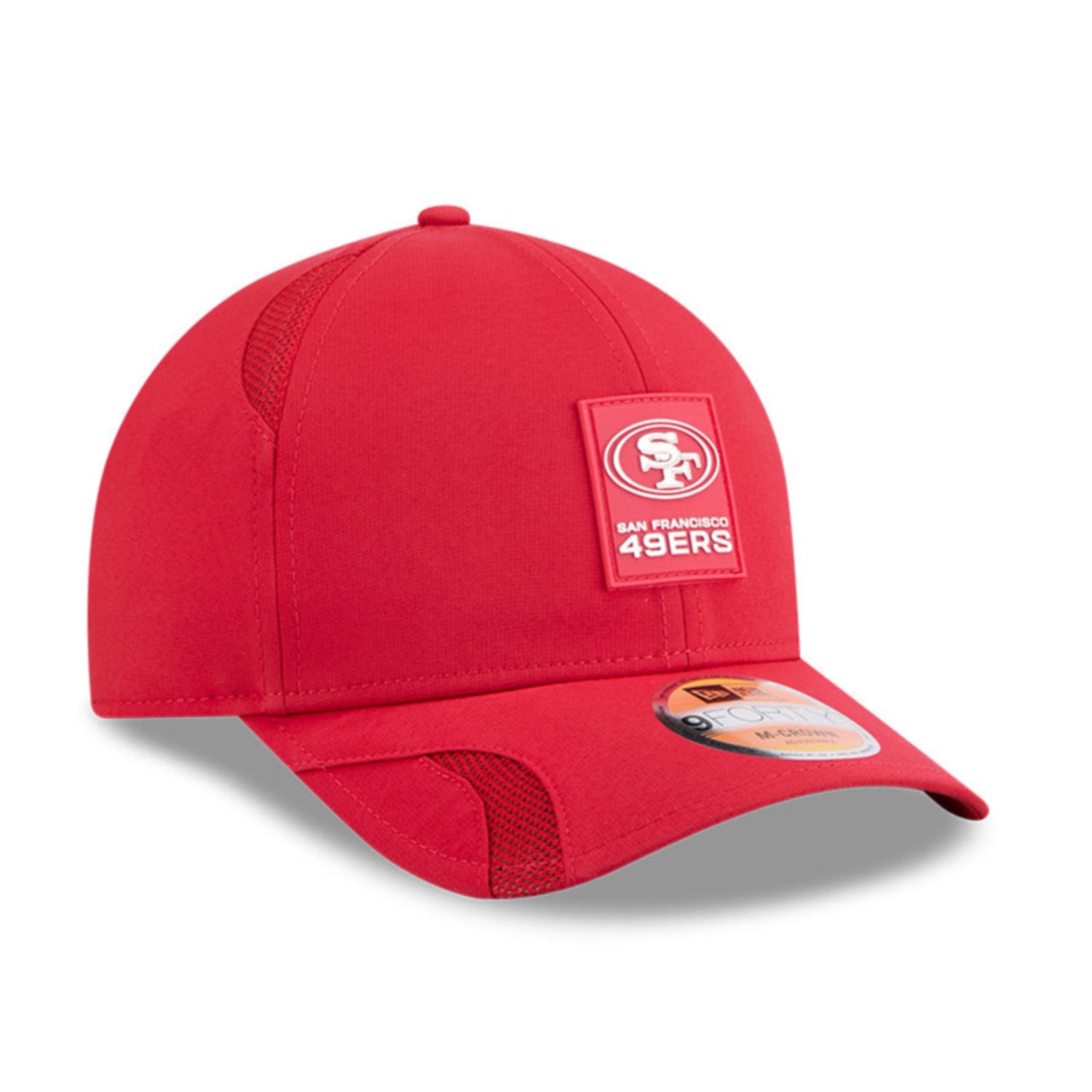49ERS スナップバックキャップ レッド ニューエラ キャップ 9FORTY サンフランシスコ 49ERS NFL A-FRAME