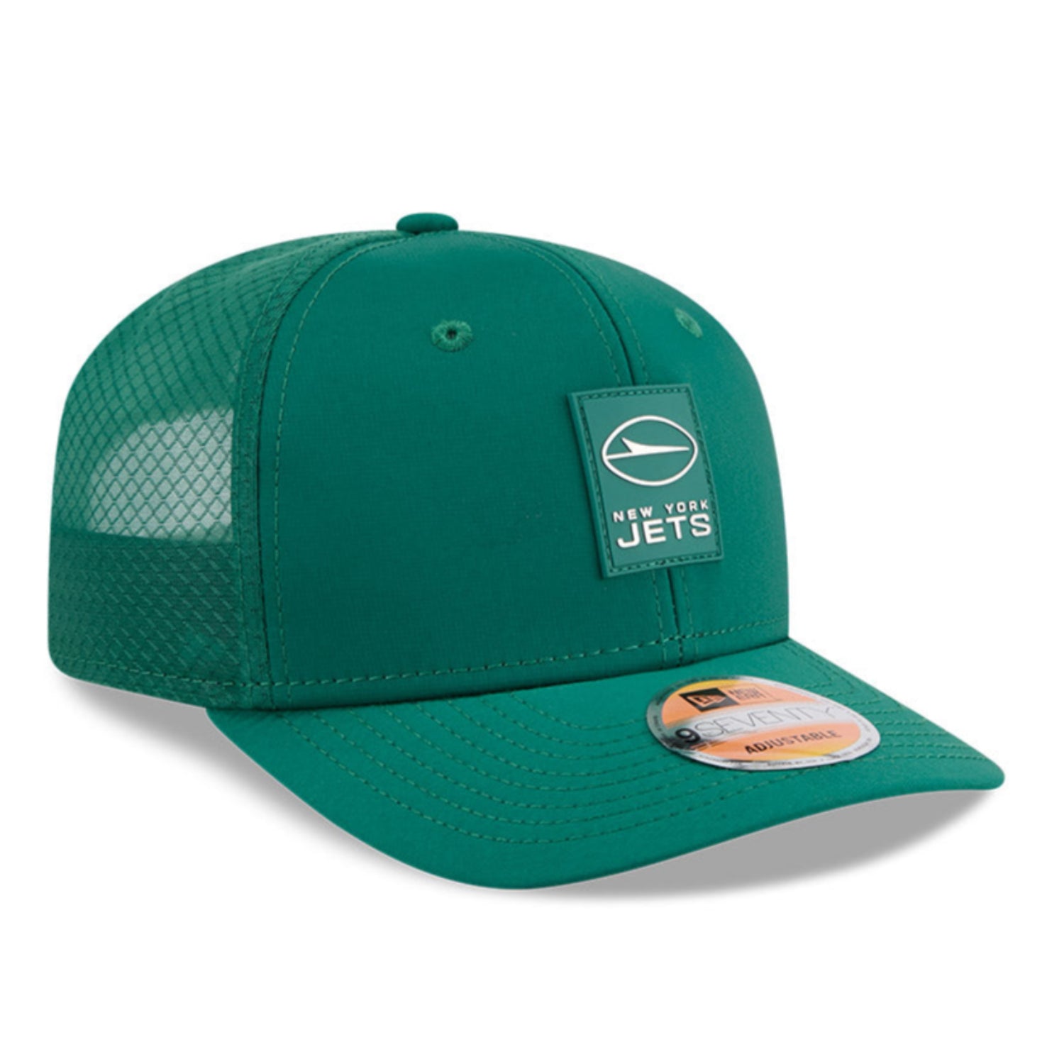 New Era 9Seventy New York Jets 2025 Sideline Snapback Trucker Hat