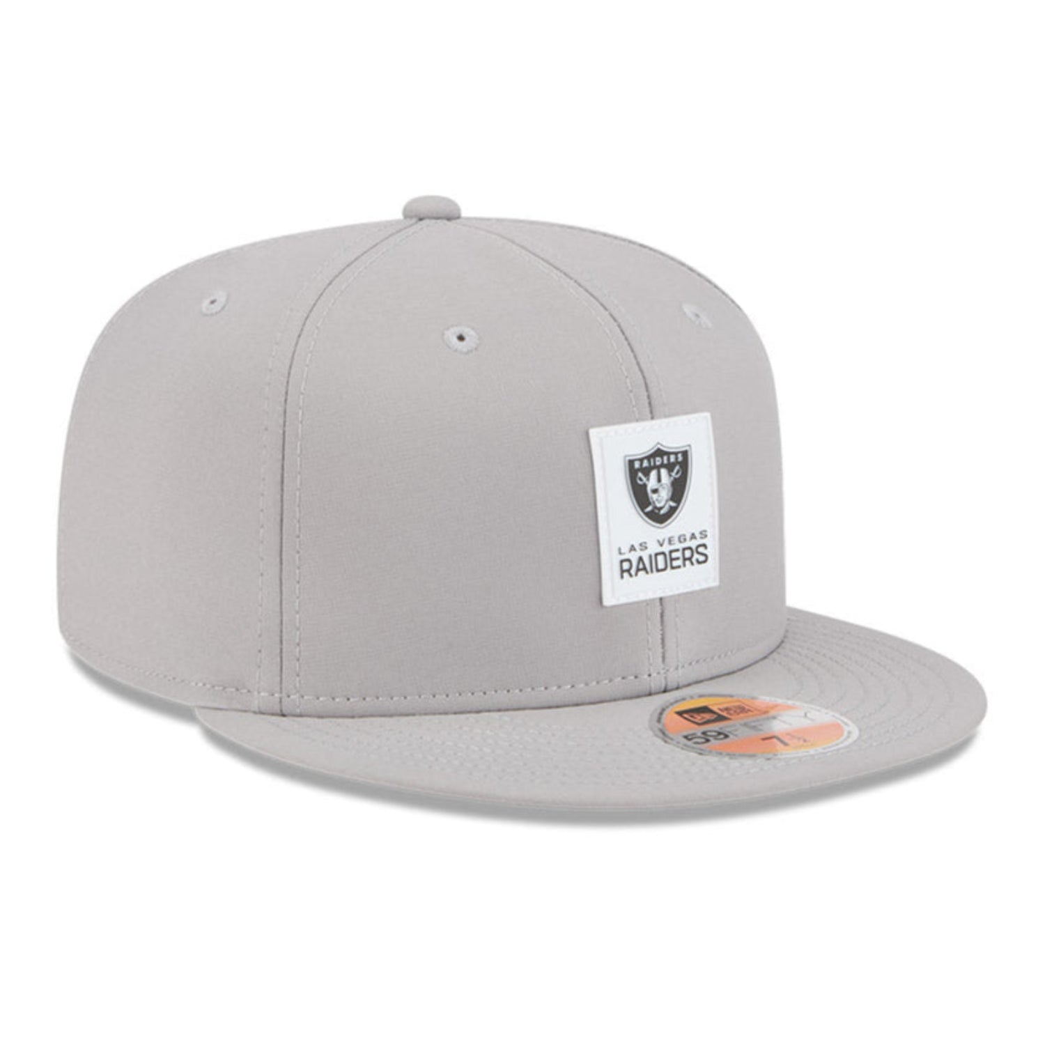 New Era 59Fifty Las Vegas Raiders 2025 Sideline Hat - Grey – Hat Club