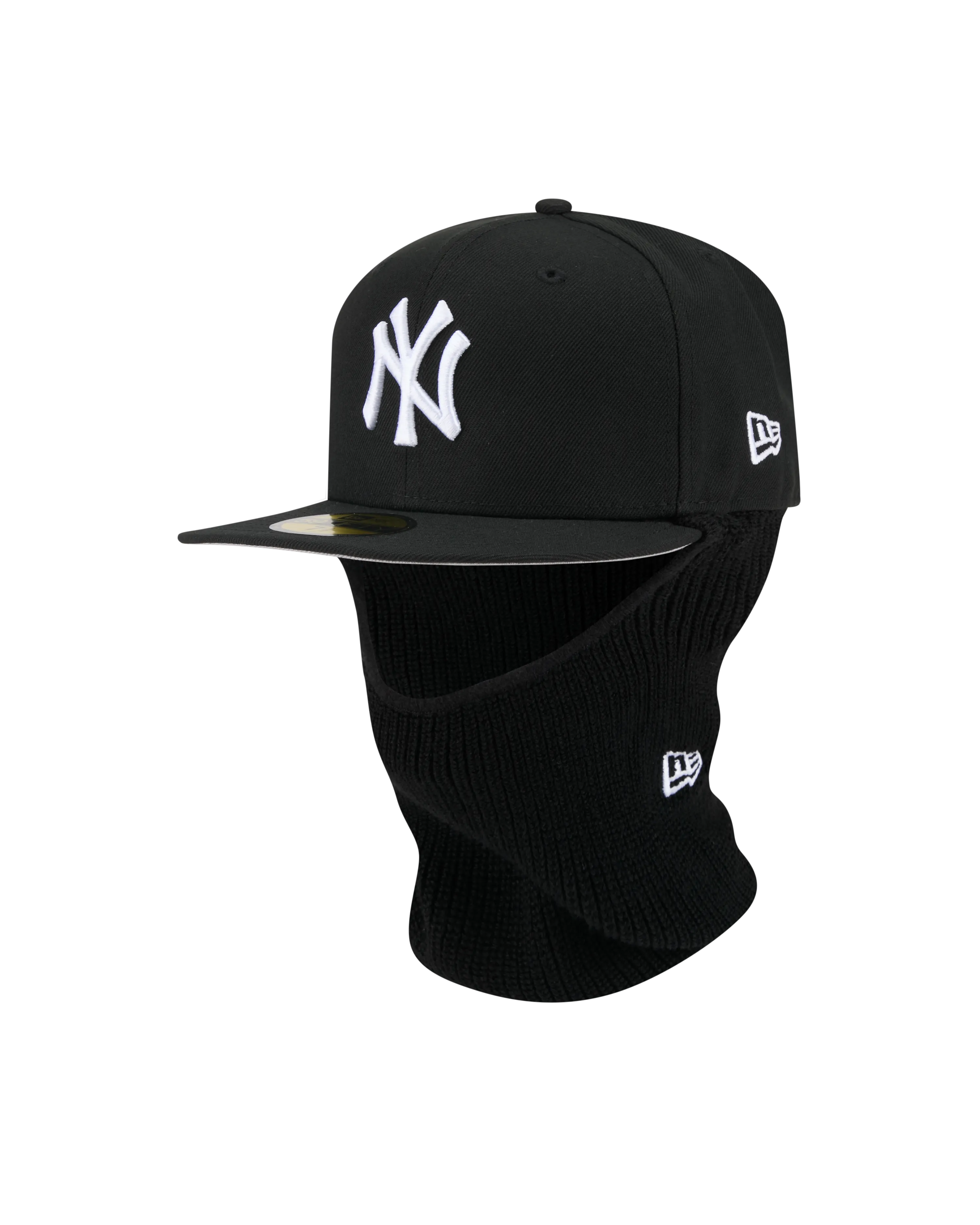 New Era 59Fifty Balaclava New York Yankees Hat - Black – Hat Club