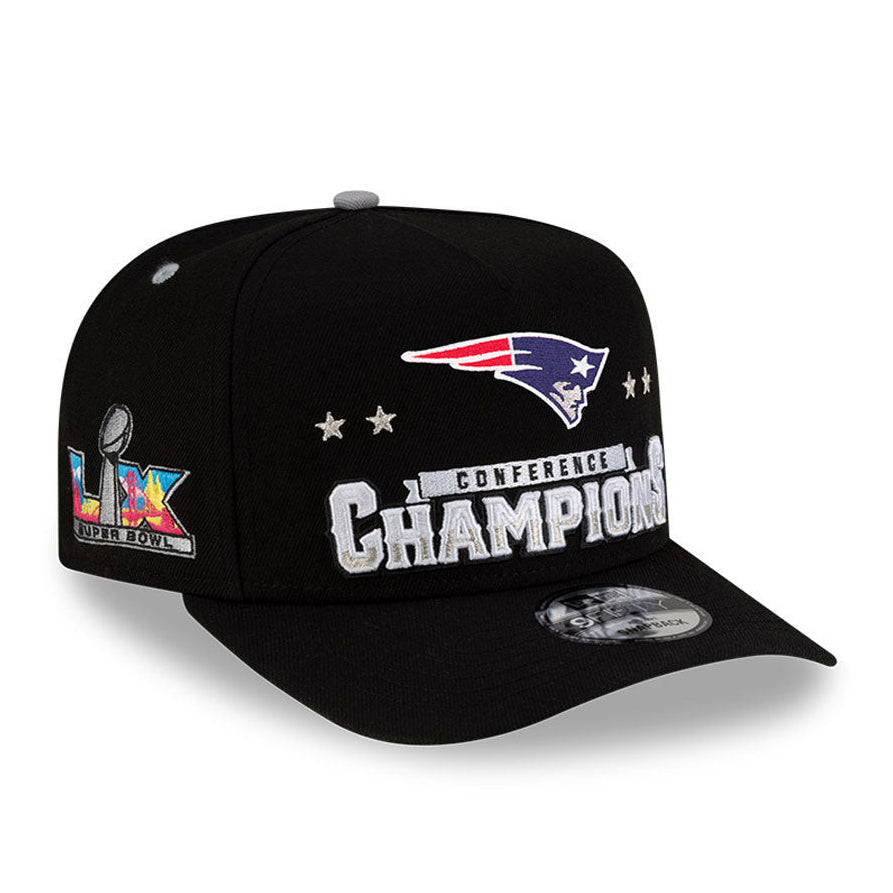 New Era 9Fifty A-Frame New England Patriots 2026 Super Bowl Patch