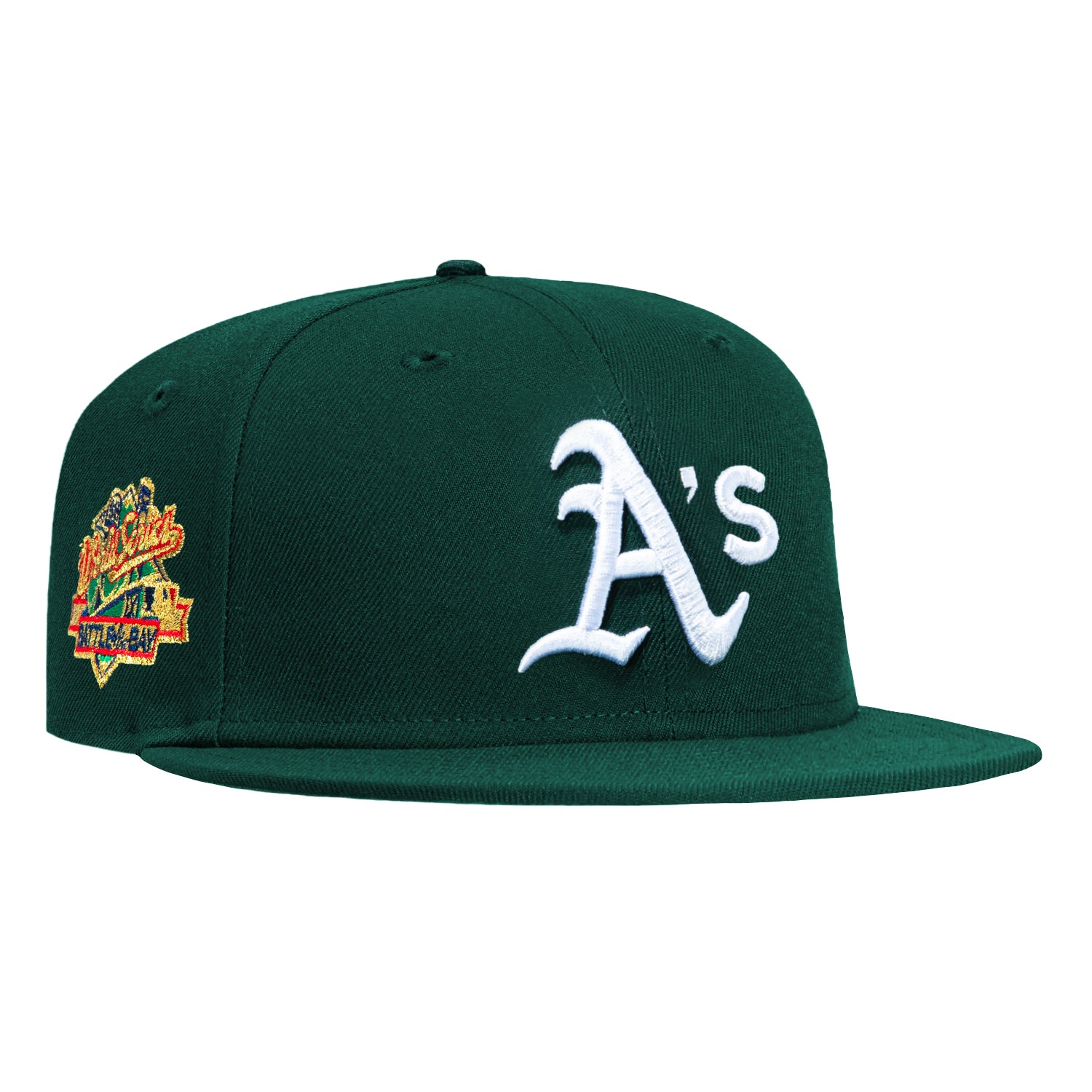 New Era 59Fifty Wintergreen Oakland Athletics Battle of the Bay