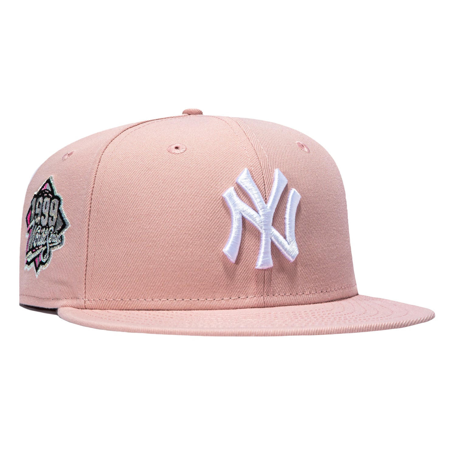 New Era 59Fifty New York Yankees 1999 World Series Patch Hat