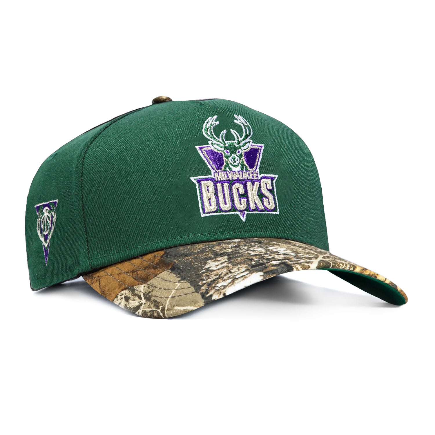 New Era 9Forty A-Frame Milwaukee Bucks 1993 Logo Patch Snapback