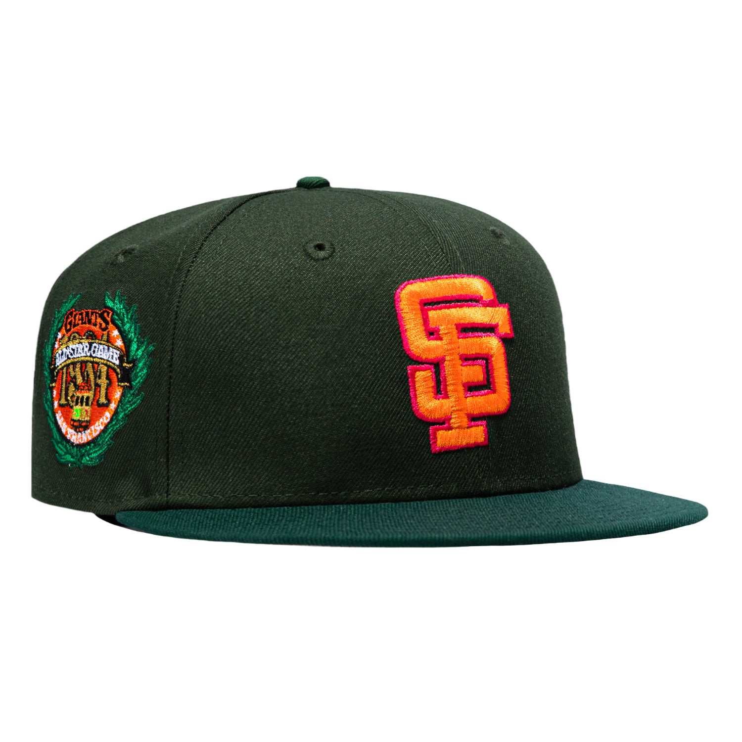 New Era 59Fifty Citrus San Francisco Giants 1984 All Star Game