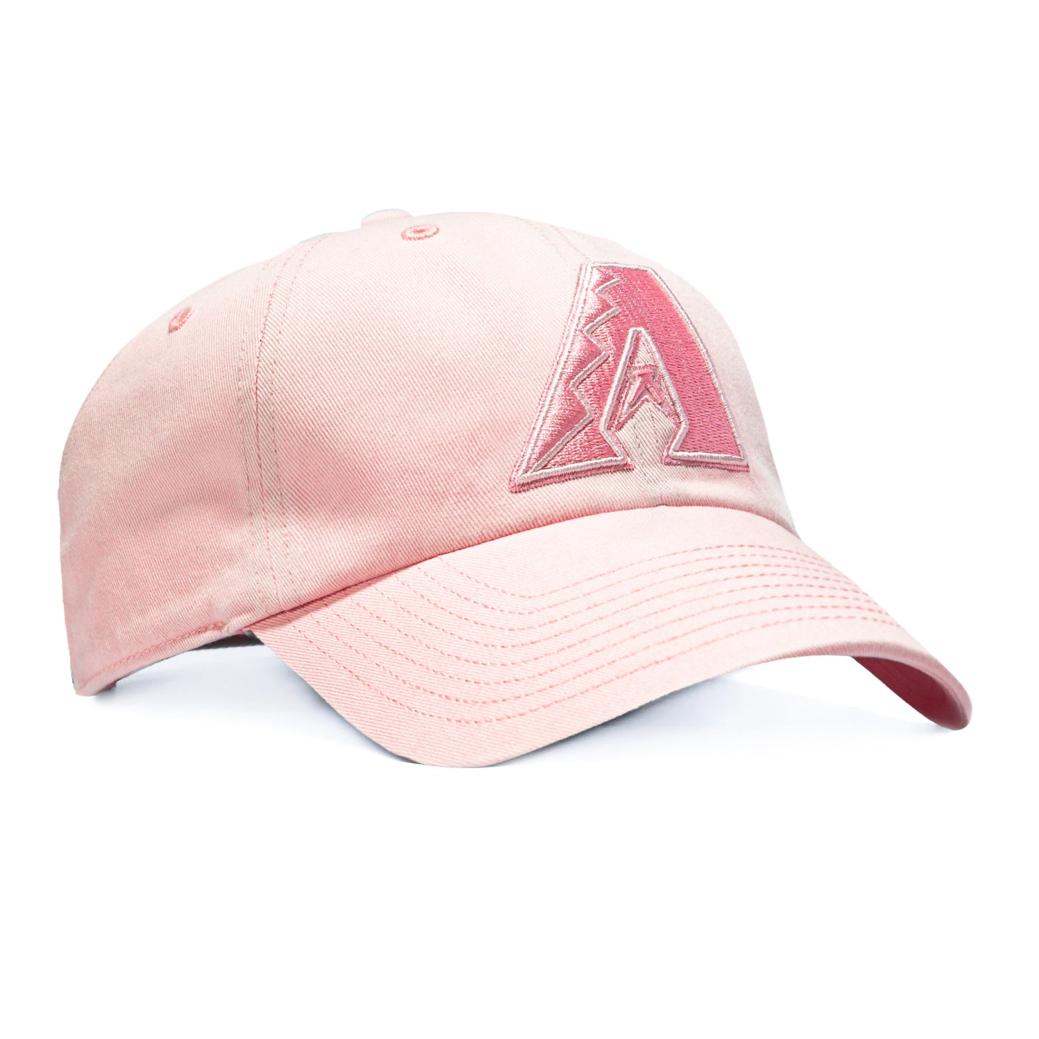 47 Brand Cleanup Arizona Diamondbacks Strapback Hat - Pink, Pink