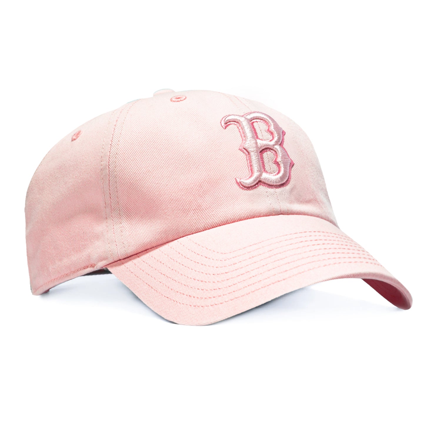 47 Brand Cleanup Boston Red Sox Strapback Hat - Pink, Pink – Hat Club