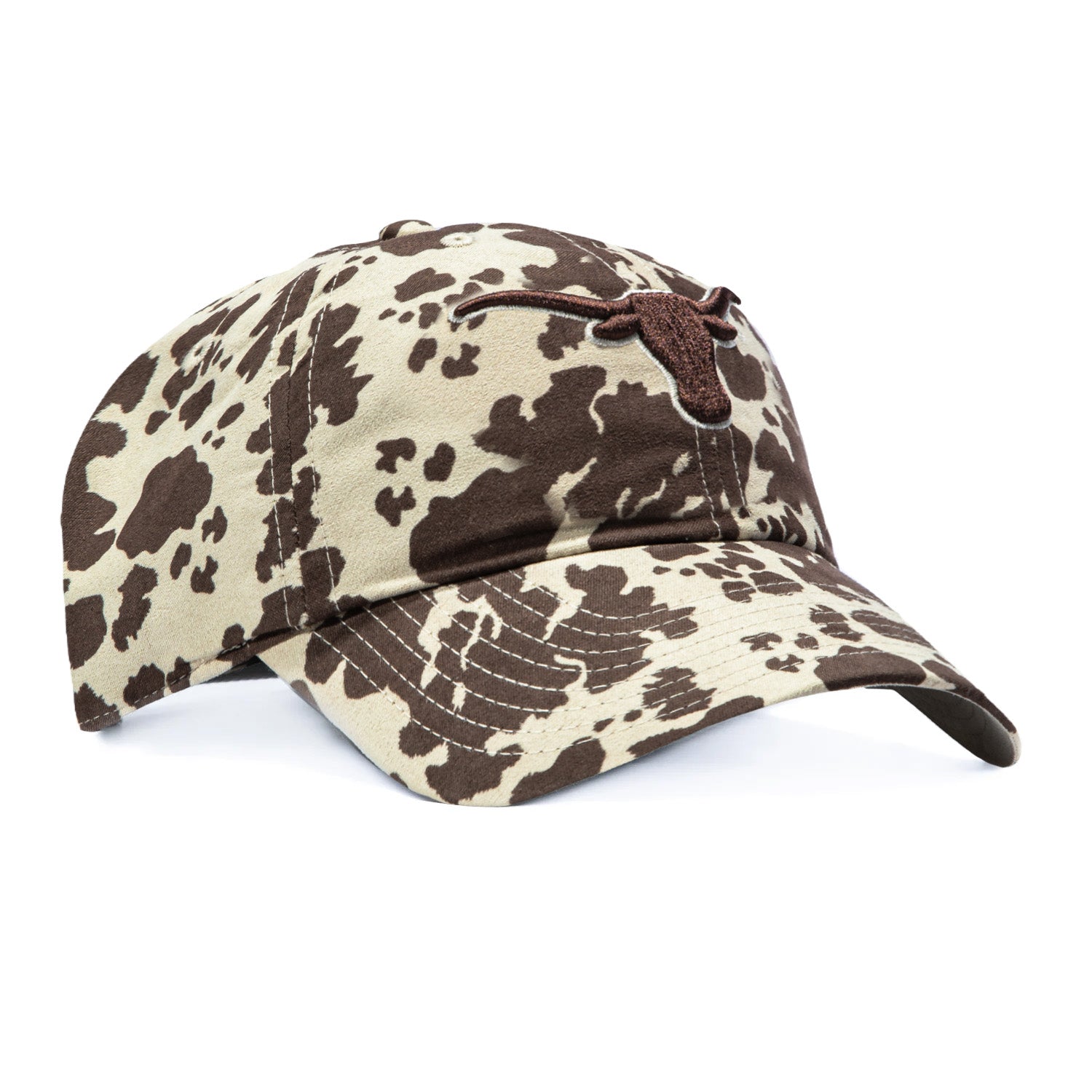 47 Brand Bessie Texas Longhorns Cleanup Adjustable Hat - Brown Cow