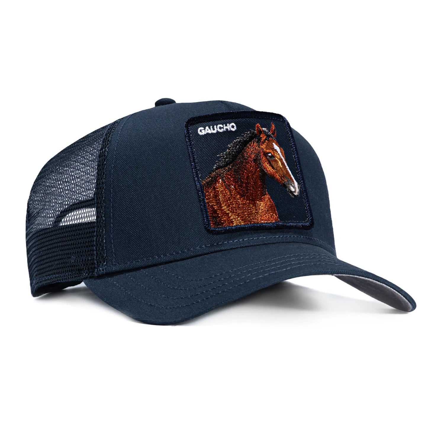 Goorin Bros Gaucho Horse Adjustable Snapback Trucker Hat 