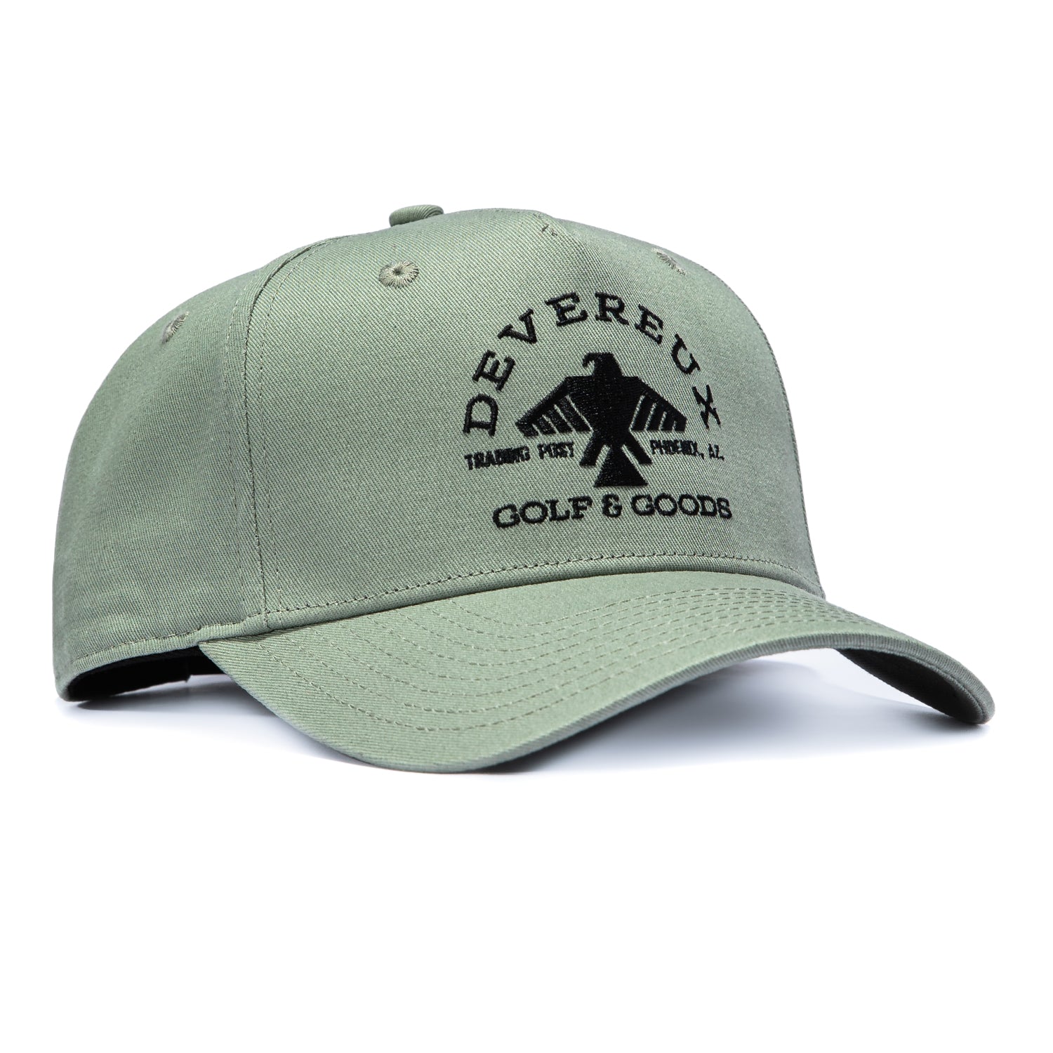 Devereux Thunderbird Adjustable Snapback Hat - Green – Hat Club