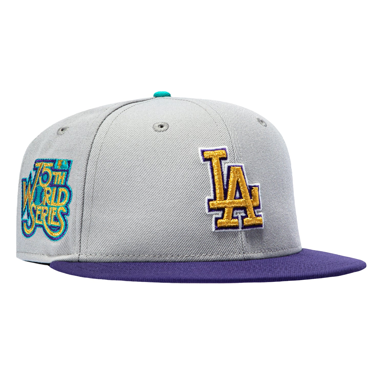 New Era 59Fifty Los Angeles Dodgers 1978 World Series Patch Hat