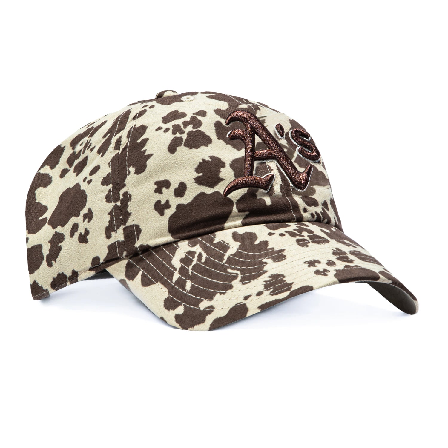 47 Brand Bessie Oakland Athletics Cleanup Adjustable Hat - Brown