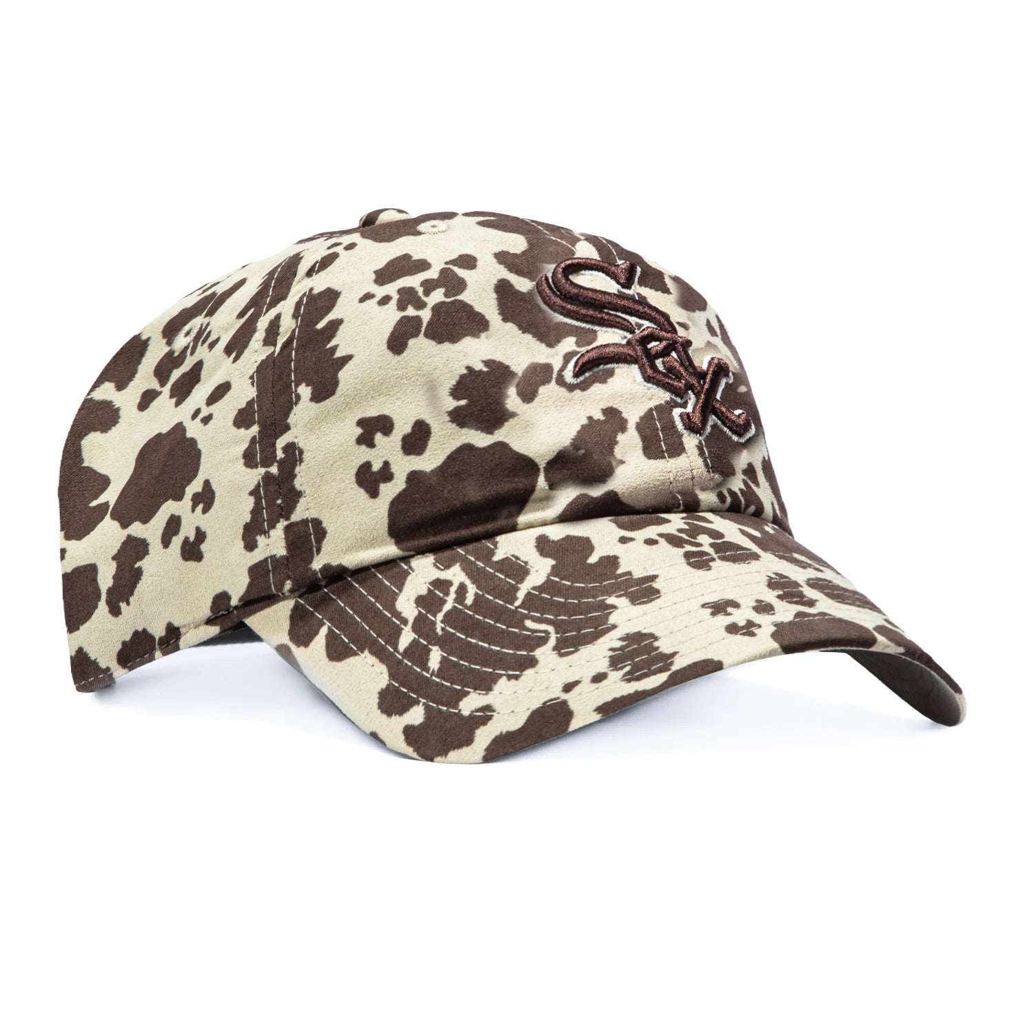 47 Brand Bessie Chicago White Sox Cleanup Adjustable Hat - Brown