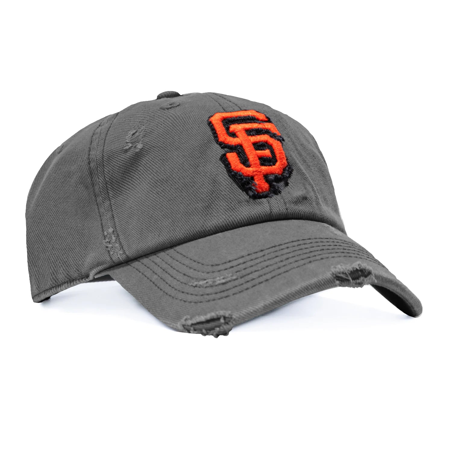 NEAT × TF gohongi 47 cap 47 Brand Weathered San Francisco Giants Cleanup Adjustable Hat
