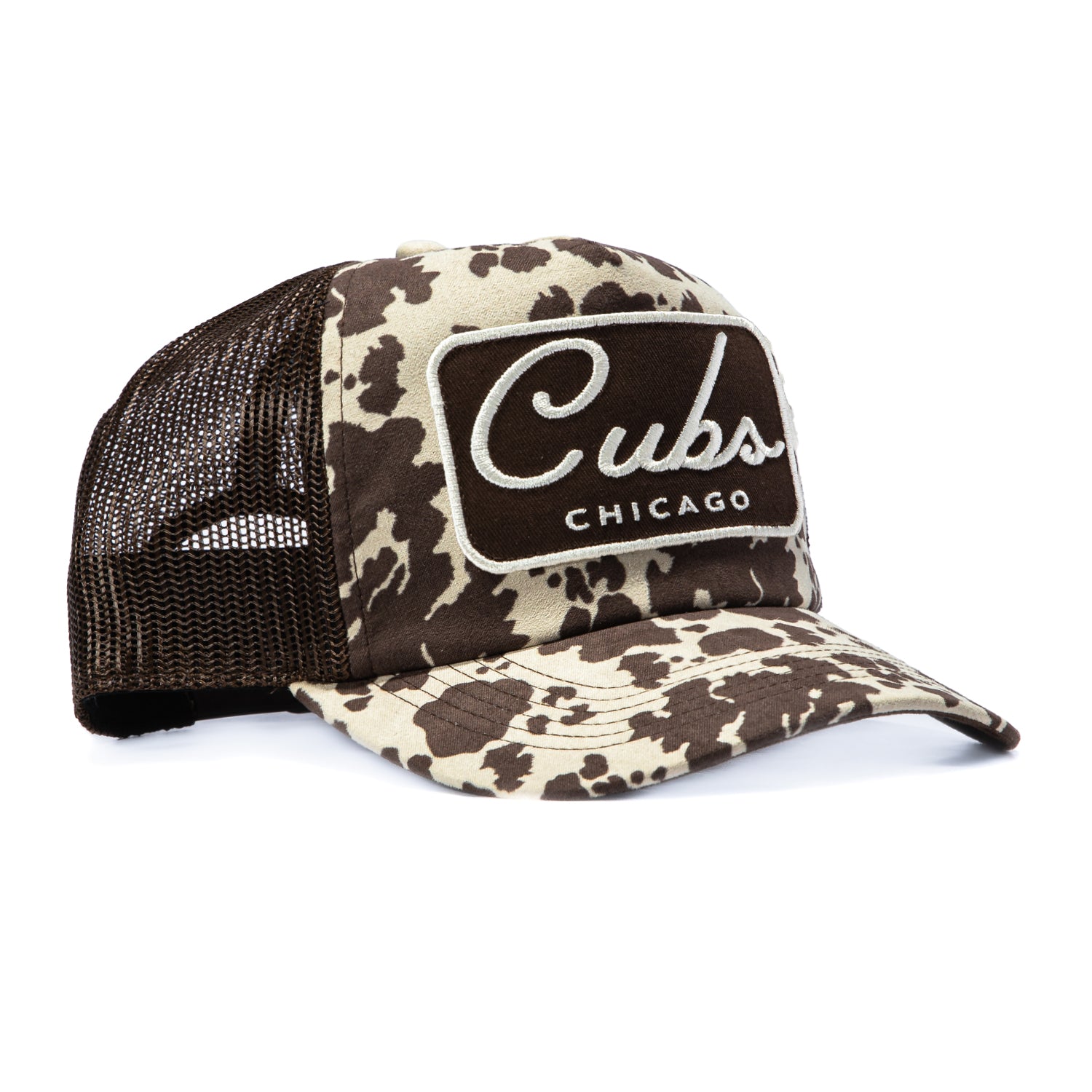 47 Brand Bessie Chicago Cubs Hitch Snapback Hat - Brown – Hat Club
