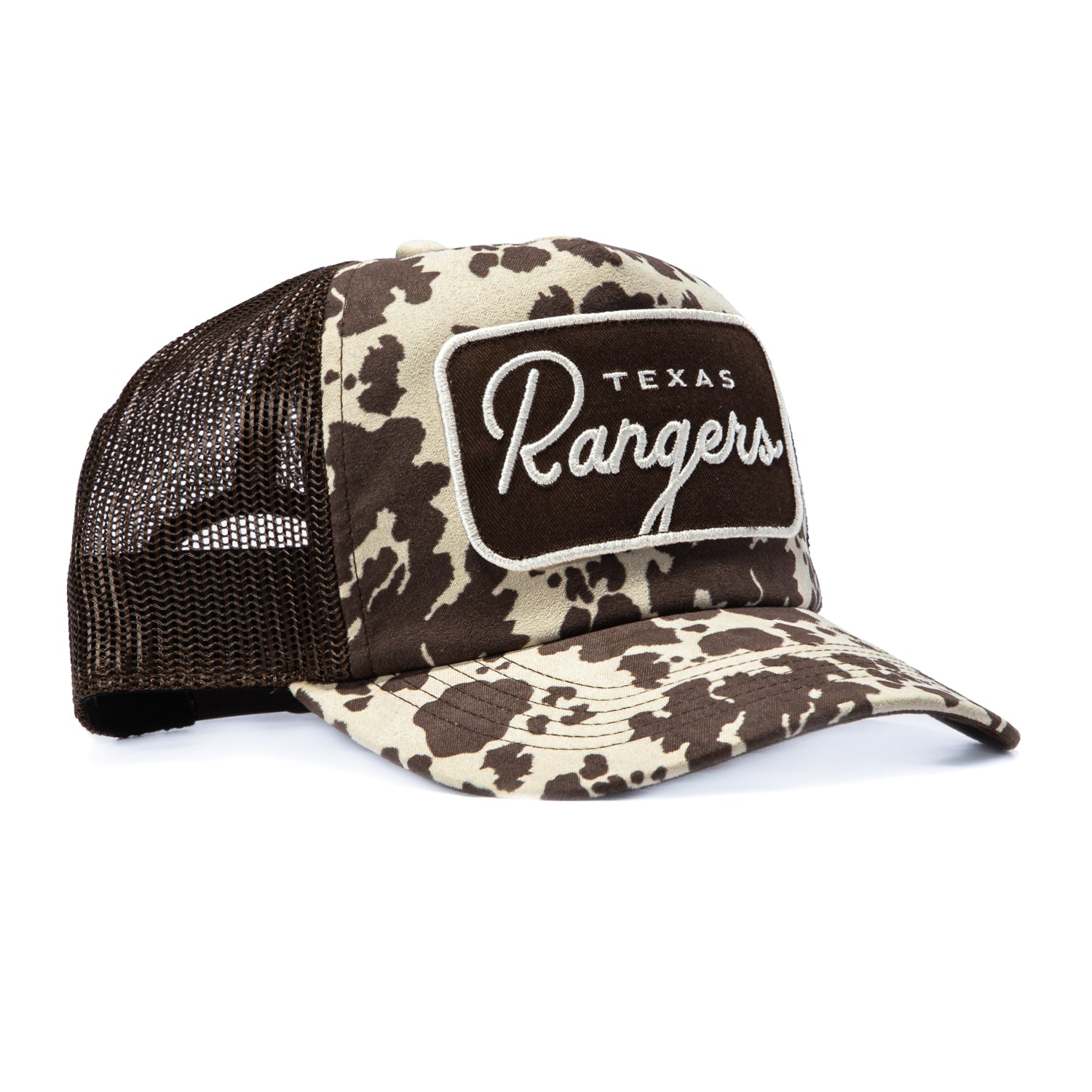 vaquera チャップス 47 Brand Bessie Texas Rangers Hitch Snapback Hat - Brown – Hat Club