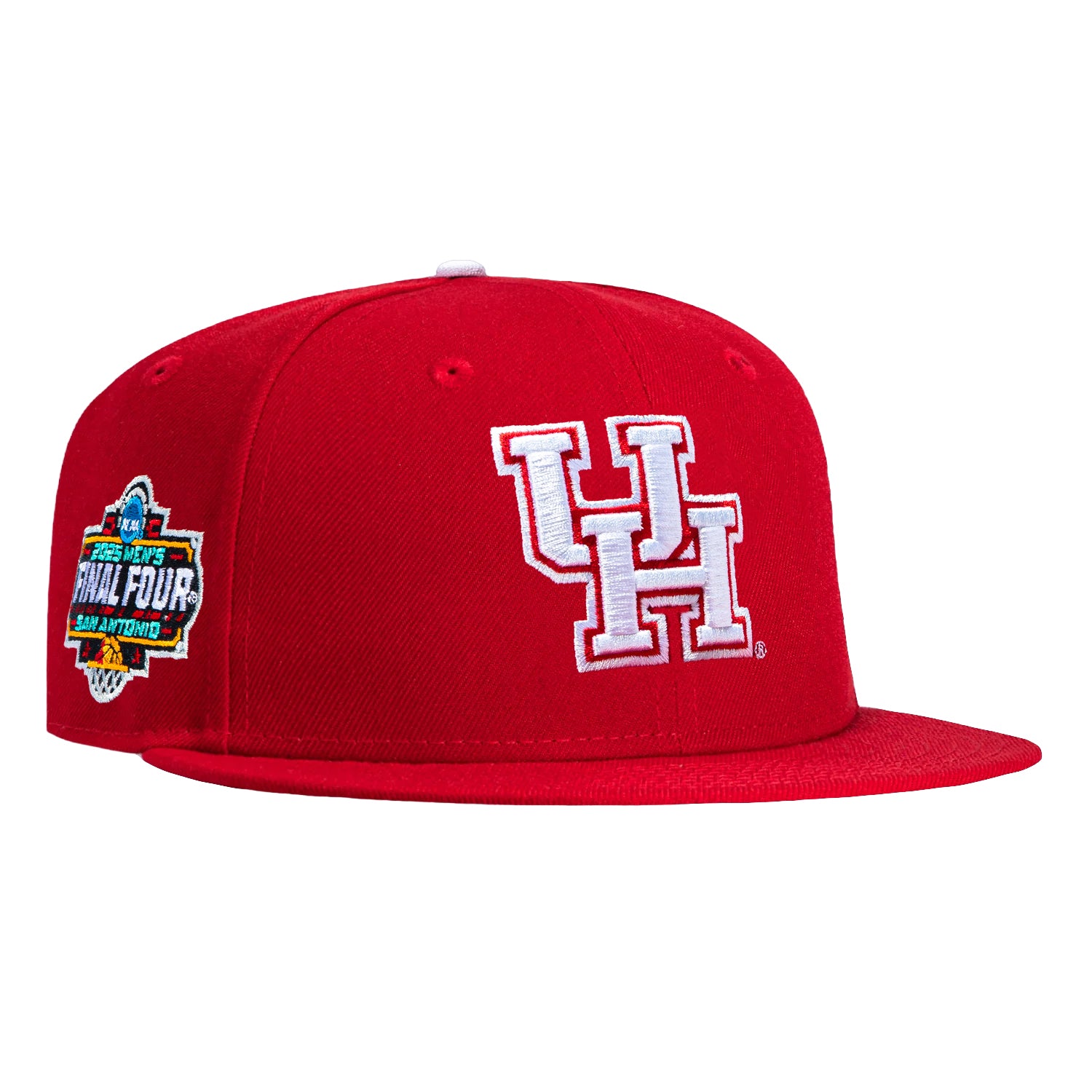New Era 59Fifty Houston Cougars 2025 Final Four Patch Hat - Red