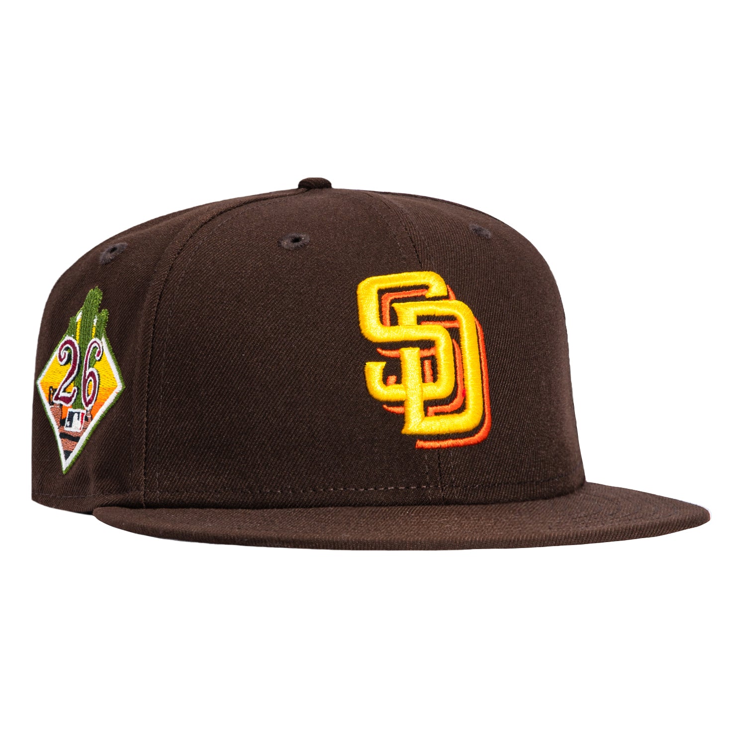 帽子 STANDARD CALIFORNIA NEW ERA /SD 59FIFTY New Era Brown San Diego Padres 2026 Spring Training Low Profile