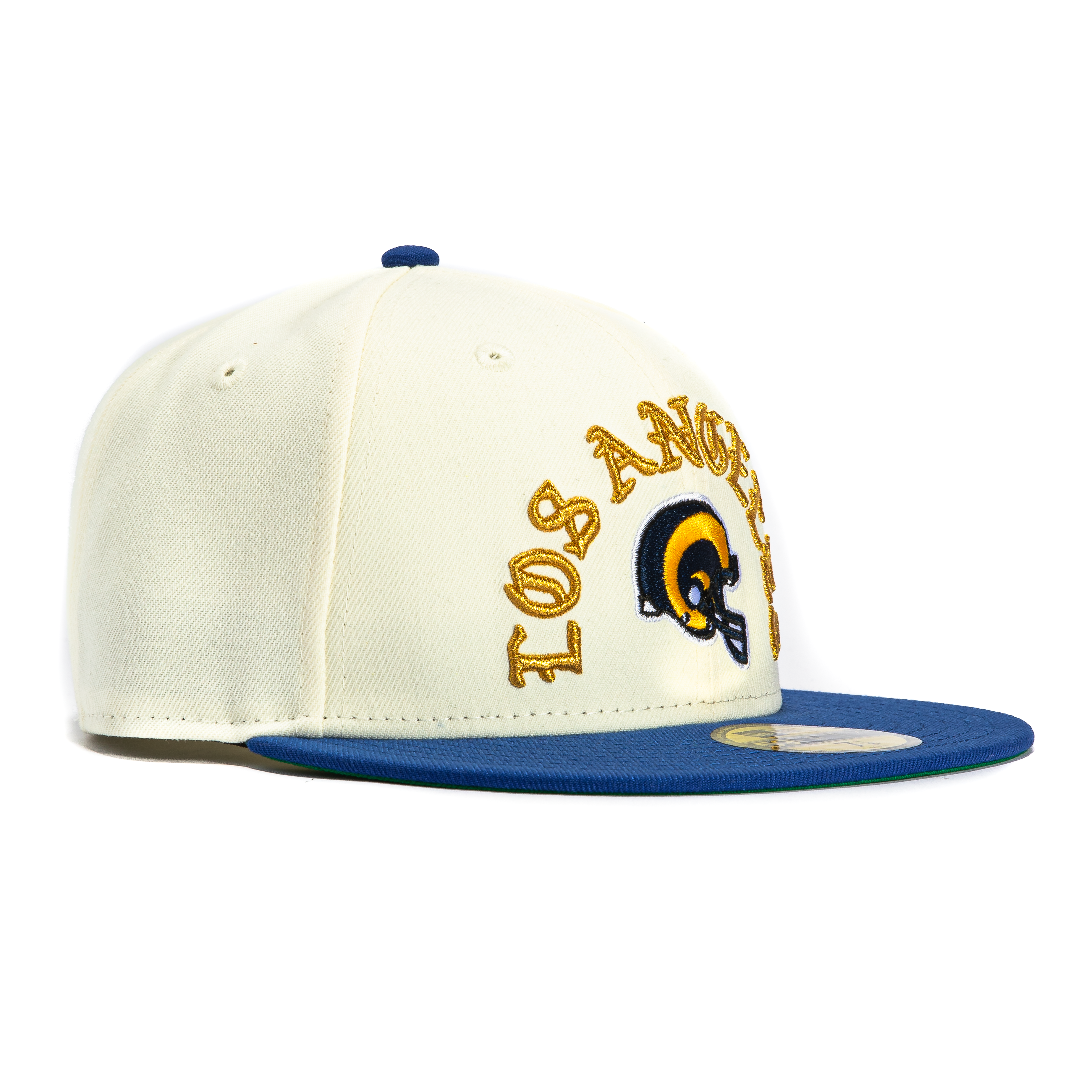 New Era 59Fifty Los Angeles Rams Old English Arch Hat