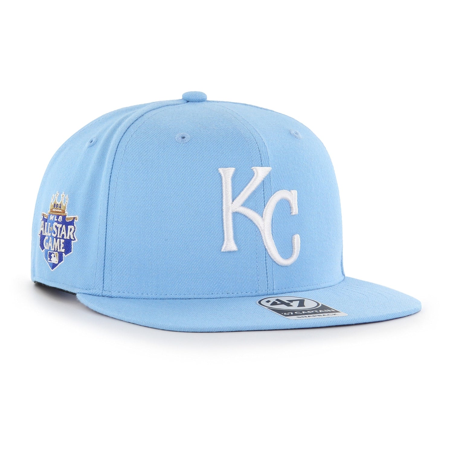 47 Brand Sureshot Captain Kansas City Royals 2012 All Star Game Patch – Hat  Club