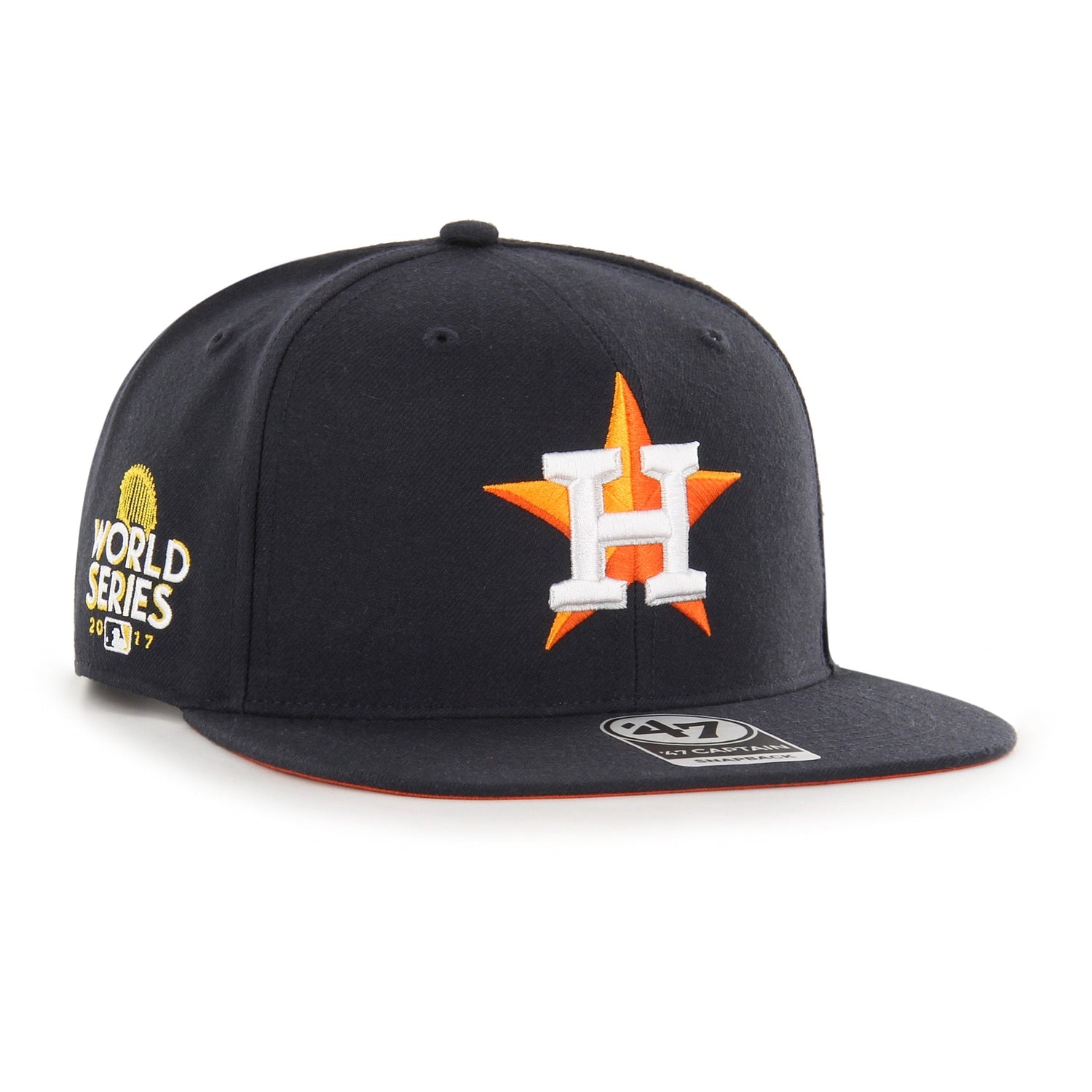 47 Brand Sureshot Captain Houston Astros 2017 World Series Patch