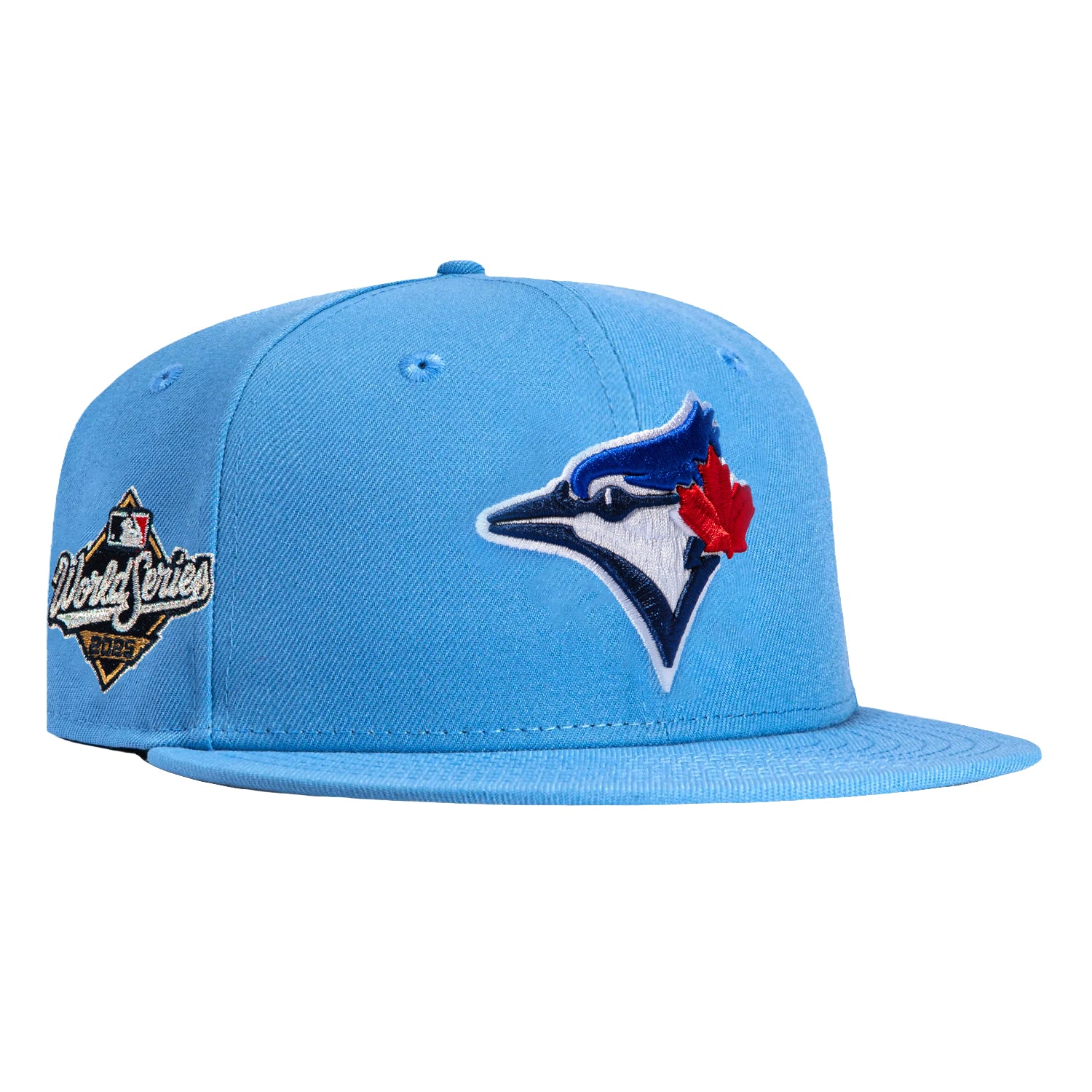 新品ブルージェイズ 59FIFTYキャップ 7 3/4 2025ワールドシリーズ New Era 59Fifty Toronto Blue Jays 2025 World Series Patch Hat