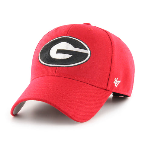 47 Brand Georgia Bulldogs MVP Adjustable Hat - Red
