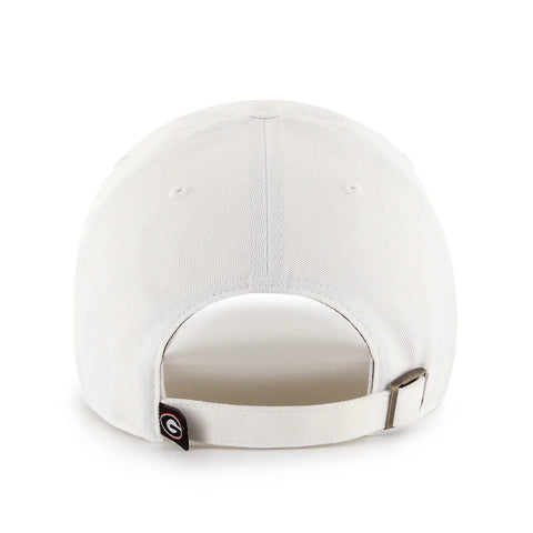 47 Brand Georgia Bulldogs Cleanup Adjustable Hat - White