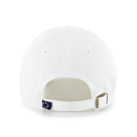 47 Brand Penn State Nittany Lions Cleanup Adjustable Hat - White