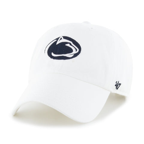 47 Brand Penn State Nittany Lions Cleanup Adjustable Hat - White