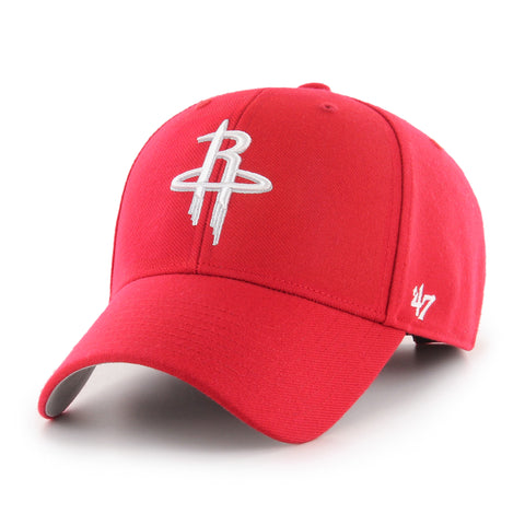 47 Brand Houston Rockets MVP Adjustable Hat - Red