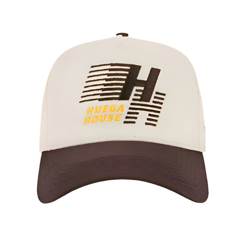 Huega House Legacy Snapback Hat - Tan, Brown