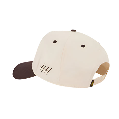 Huega House Legacy Snapback Hat - Tan, Brown