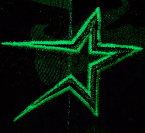 New Era 59Fifty Camo Vize Houston Astros Glow in the Dark Hat - Camo, Black