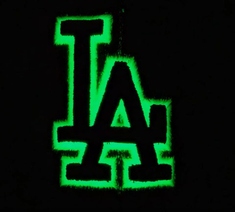 New Era 59Fifty Camo Vize Los Angeles Dodgers Glow in the Dark Hat - Camo, Black