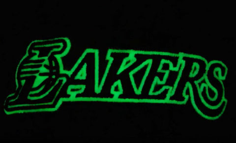 New Era 59Fifty Camo Vize Los Angeles Lakers Glow in the Dark Hat - Camo, Black