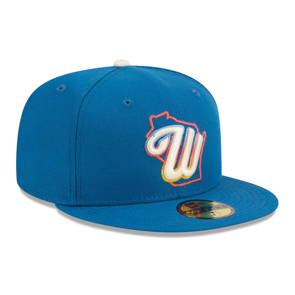 New Era 59Fifty 2026 City Connect Milwaukee Brewers Hat - Indigo