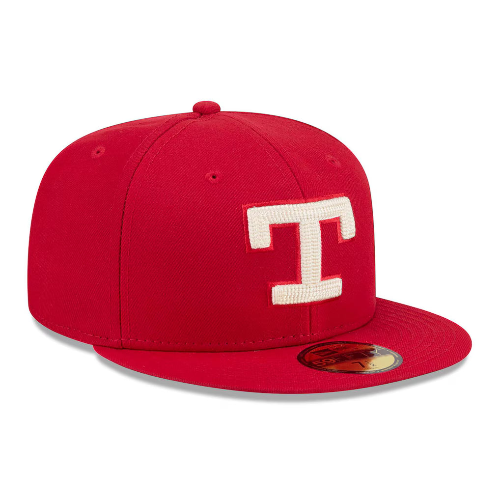 New Era 59Fifty 2026 City Connect Texas Rangers Hat - Red – Hat Club