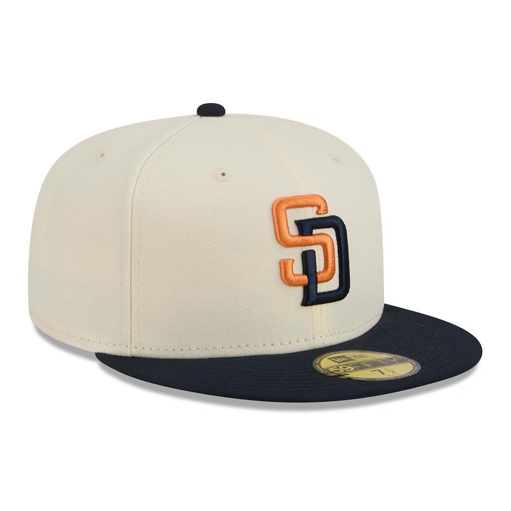 New Era 59Fifty 2026 City Connect San Diego Padres Hat - White