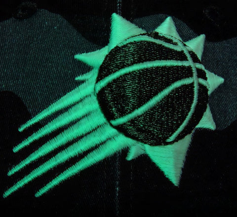 New Era 59Fifty Camo Vize Phoenix Suns Glow in the Dark Hat - Camo, Black