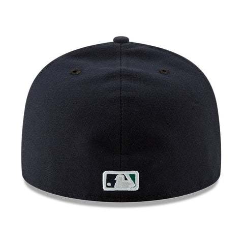 New Era 59Fifty Authentic Collection Seattle Mariners Game Hat - Navy