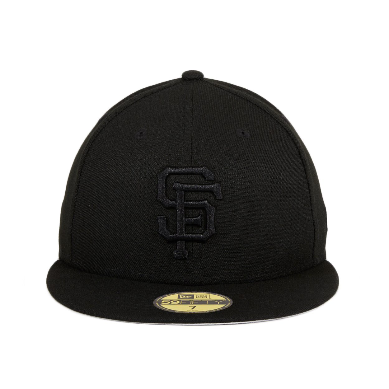 New Era 59Fifty San Francisco Giants Fitted Hat - Black, Black