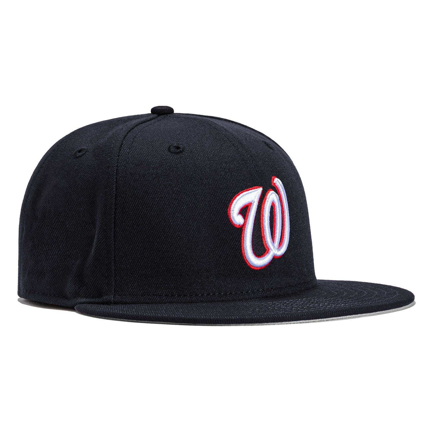 Washington Baseball Hat Navy Cooperstown AC New Era 59FIFTY Fitted Navy / White | Scarlet / 7 5/8