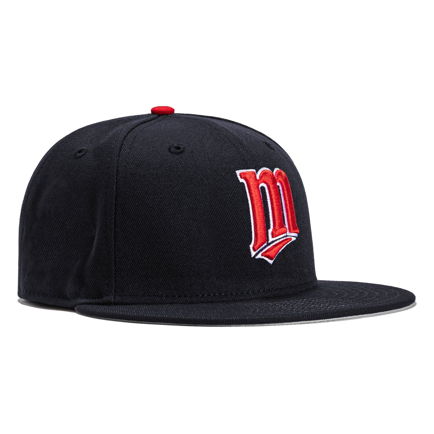 New Era 59Fifty Retro On-Field Minnesota Twins M Hat Navy – Hat Club