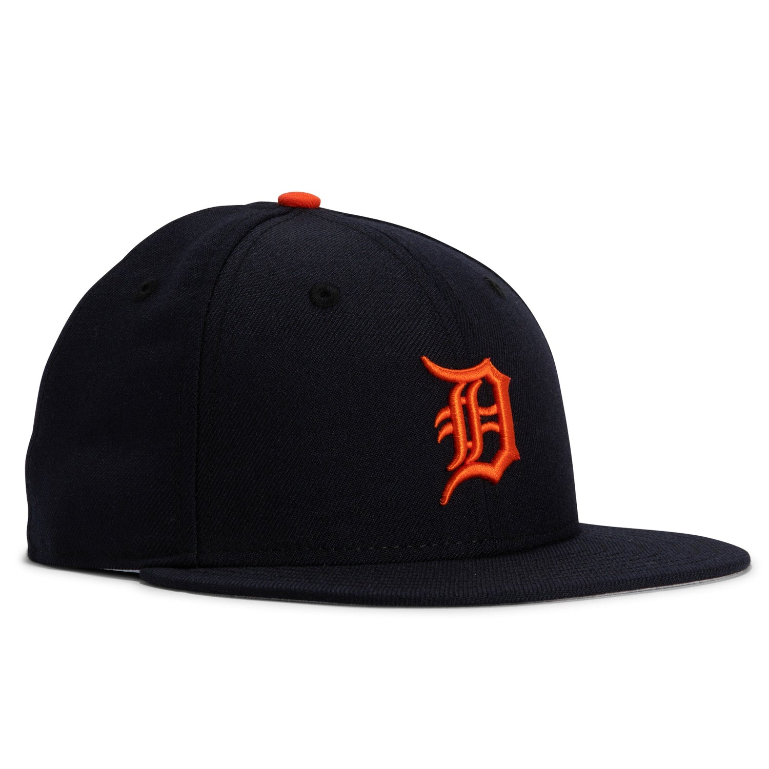 Detroit Tigers New Era Road Authentic Collection On-Field Logo 59FIFTY  Fitted Hat - Navy